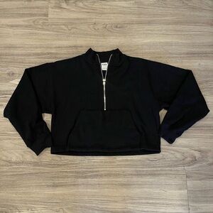 PINK Half Zip Sweatshirt